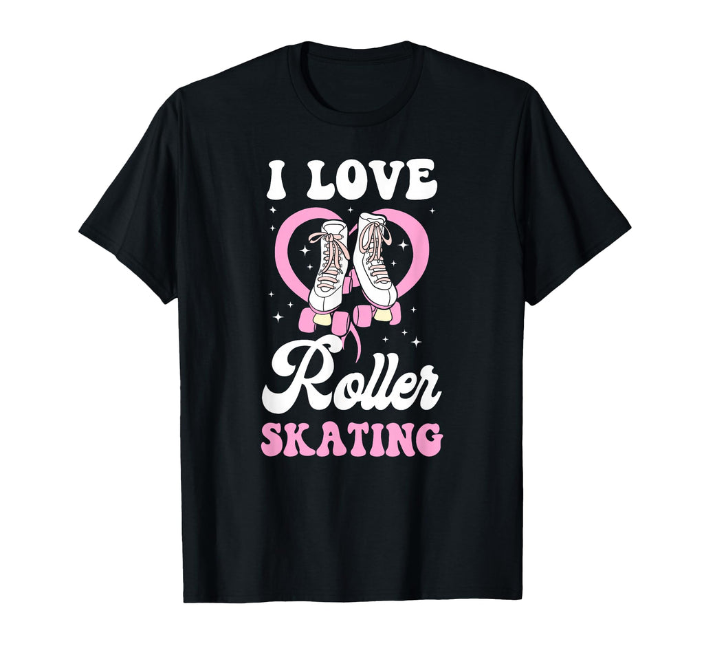 Roller Skating Skate 1970S T-Shirt - Novelty Apparel for Adults - T-Shirt, Sweatshirt, Hoodie