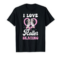 Roller Skating Skate 1970S T-Shirt - Novelty Apparel for Adults - T-Shirt, Sweatshirt, Hoodie