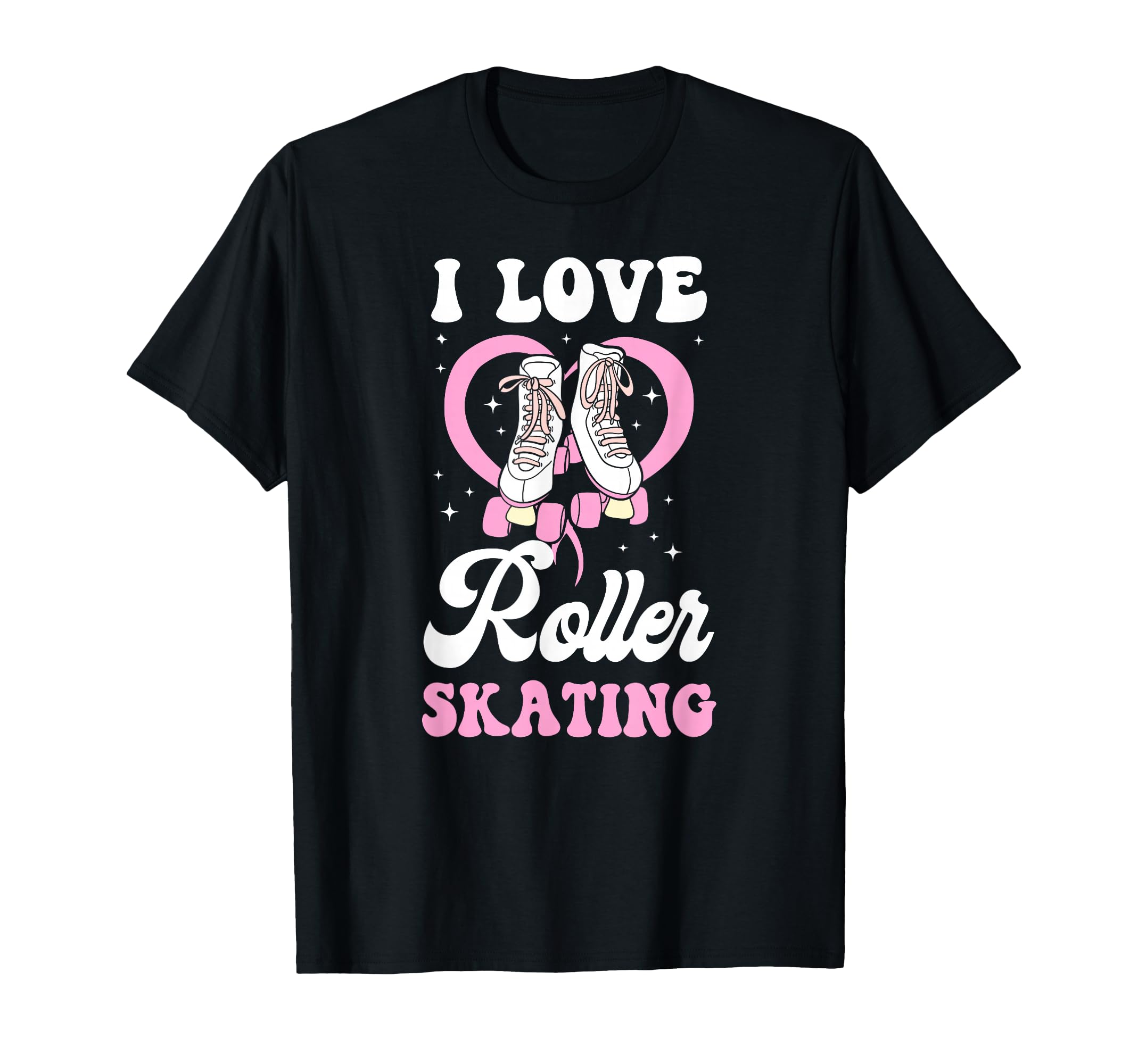 Roller Skating Skate 1970S T-Shirt - Novelty Apparel for Adults - T-Shirt, Sweatshirt, Hoodie