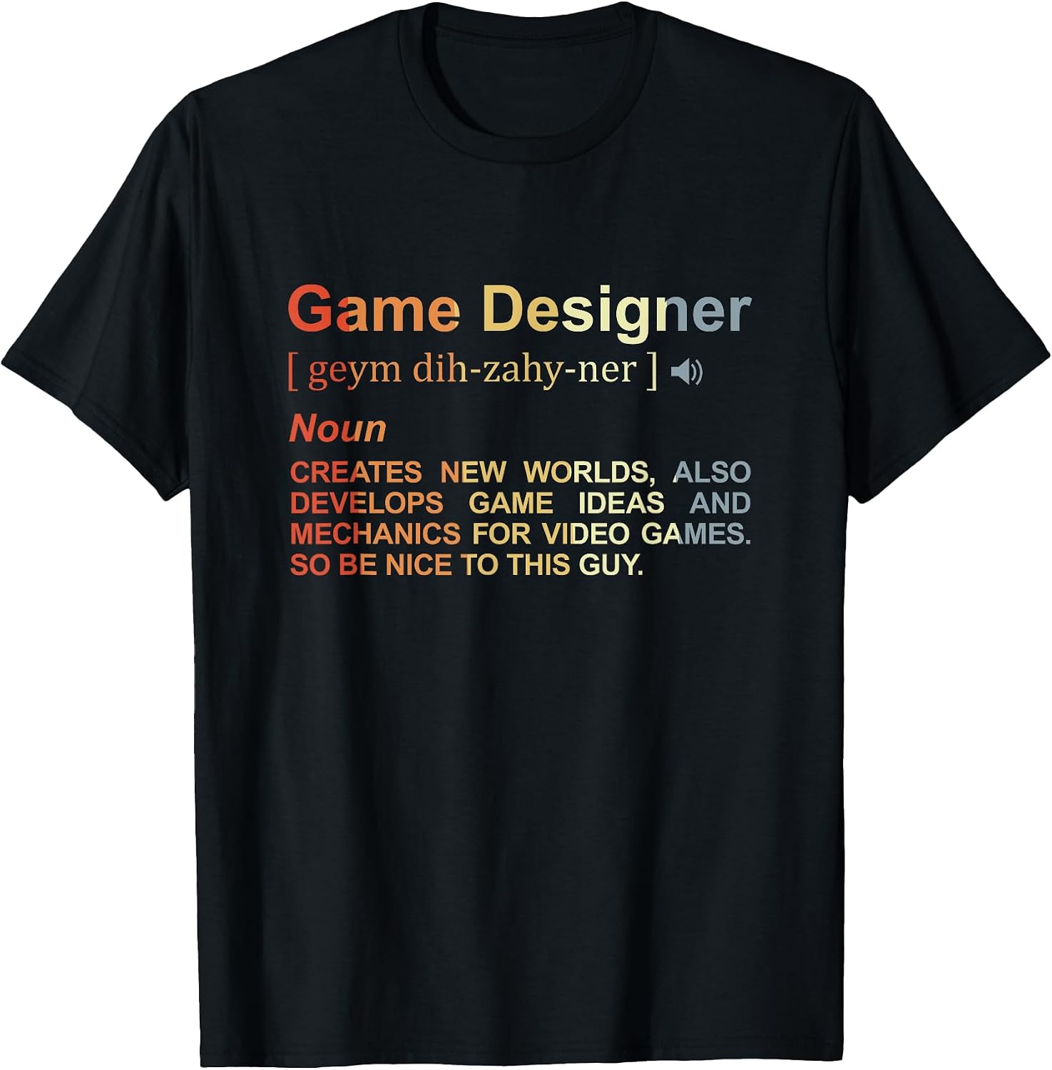 Game Development Apparel for Video Producer - Adult & Kids T-Shirts, Sweatshirts & Hoodies apparel design preview 1