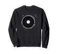 Vinyl Record Player Summer Vibes Sweatshirt - Trendy Graphic for Adults - T-Shirt, Sweatshirt, Hoodie
