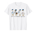 Funny Baseball Goose Game Day Mom Squad T-Shirt - Graphic Print for Adults - T-Shirt, Sweatshirt, Hoodie