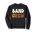 Band Crew Team Matching Boho Sweatshirt - Trendy Graphic Unisex - T-Shirt, Sweatshirt, Hoodie