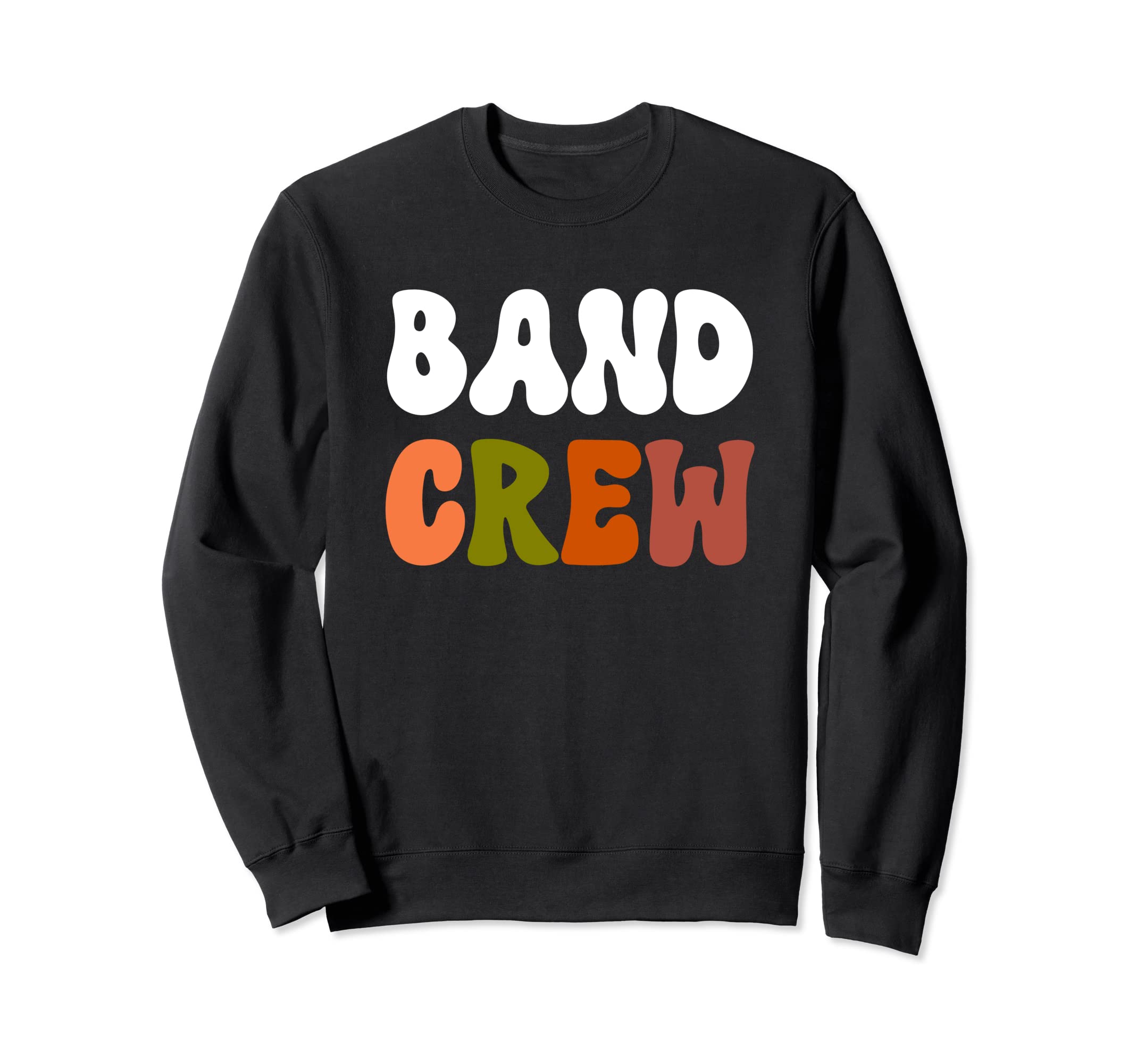 Band Crew Team Matching Boho Sweatshirt - Trendy Graphic Unisex - T-Shirt, Sweatshirt, Hoodie