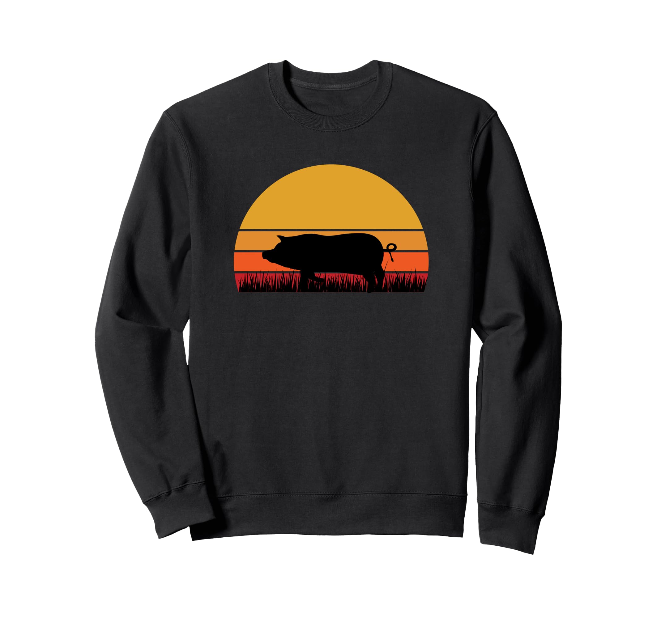 Pig Farmer Farm Farming Barbeque Sweatshirt - Novelty Apparel for Adults - T-Shirt, Sweatshirt, Hoodie