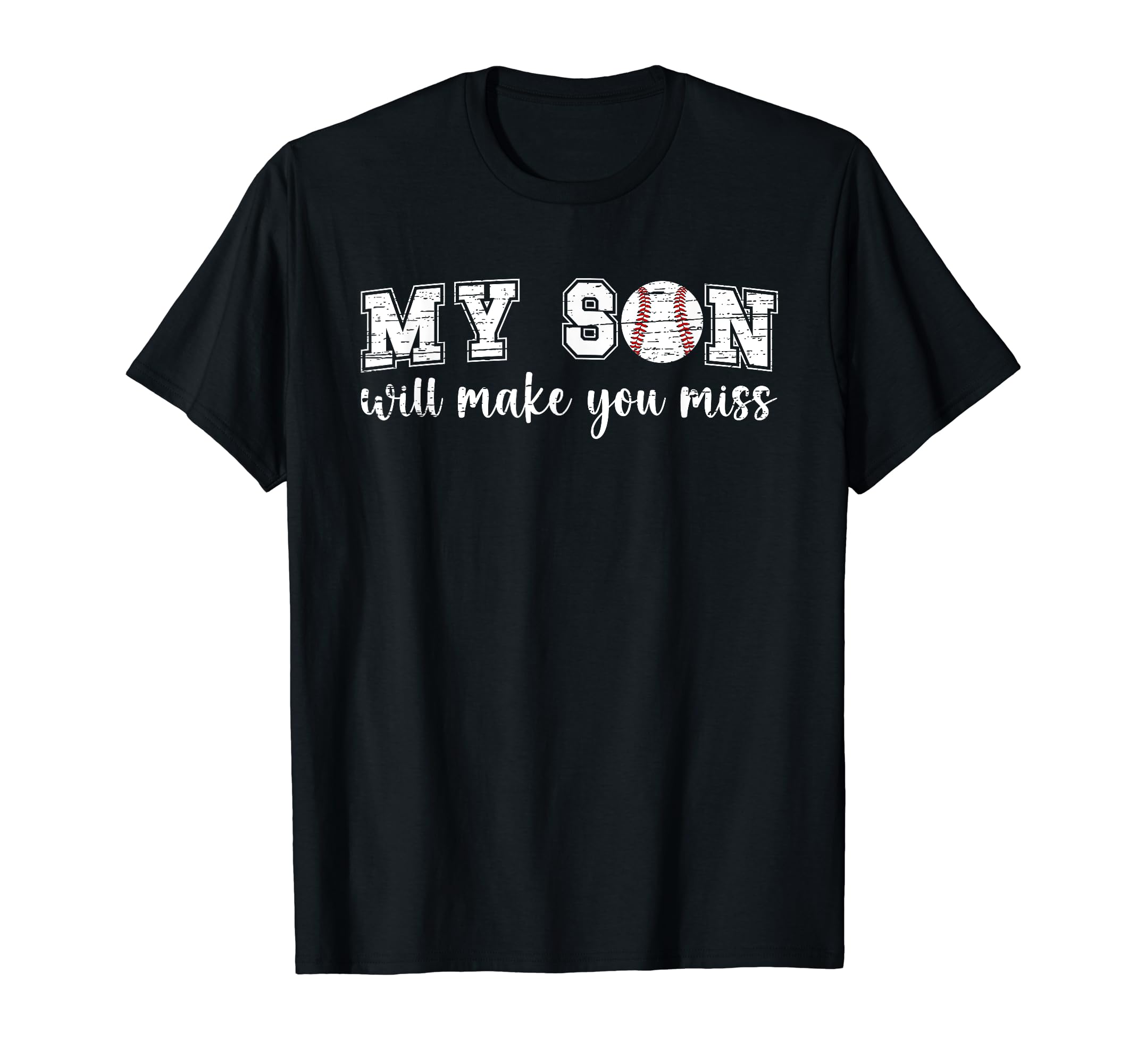 My Son Baseball Pitcher Mom T-Shirt - Fun Novelty Design Men Women - T-Shirt, Sweatshirt, Hoodie