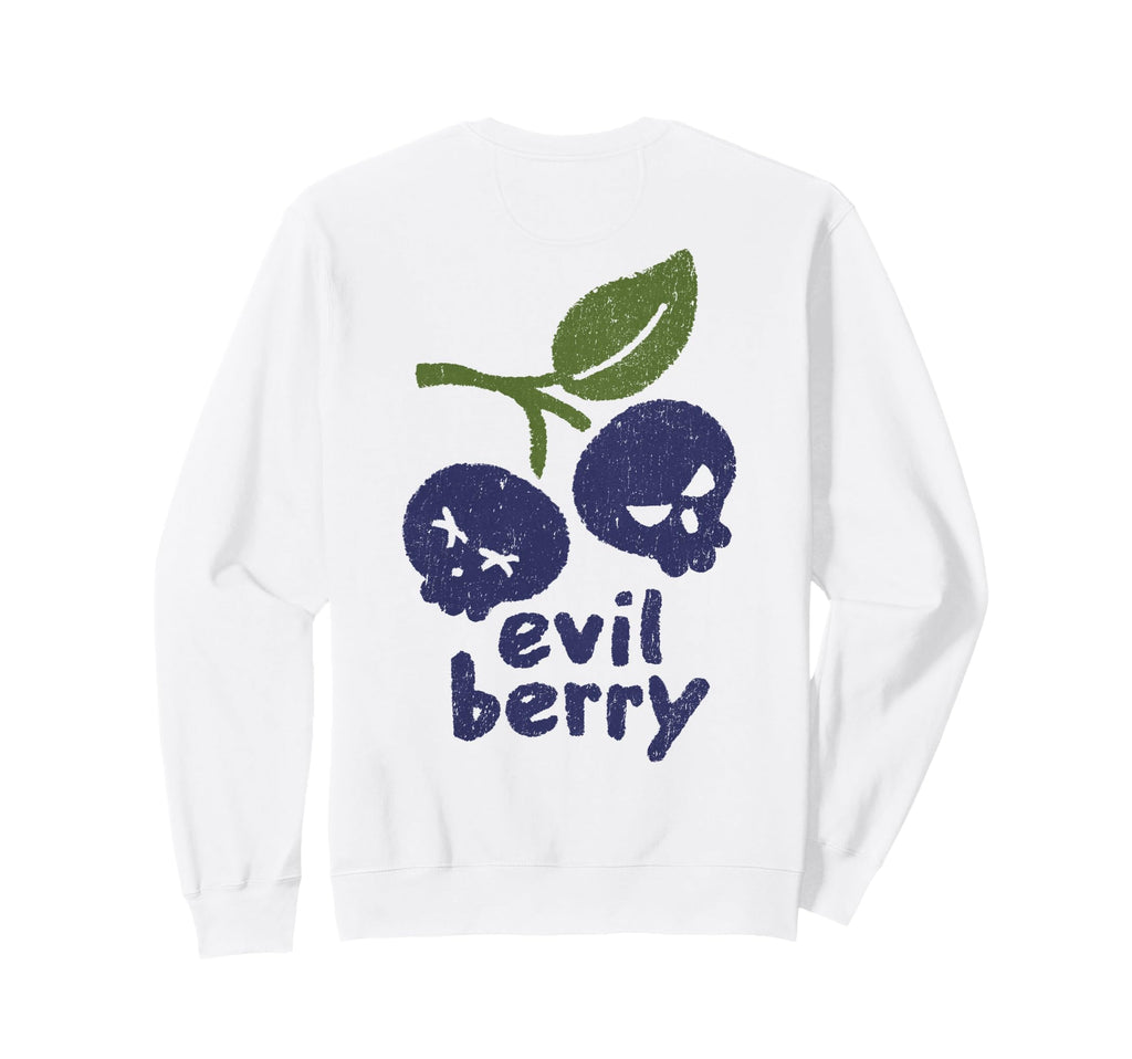 Back Y2K Streetwear Skull Sweatshirt - Trendy Graphic Unisex - T-Shirt, Sweatshirt, Hoodie