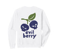 Back Y2K Streetwear Skull Sweatshirt - Trendy Graphic Unisex - T-Shirt, Sweatshirt, Hoodie