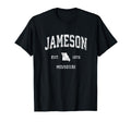 Jameson Missouri Mo Athletic T-Shirt - Casual Everyday Wear for Adults - T-Shirt, Sweatshirt, Hoodie