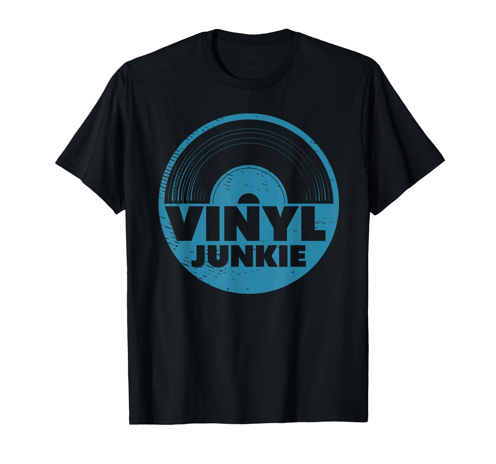 Vinyl Records Audio Music Record Player Lp T-Shirt - Graphic Print Unisex - T-Shirt, Sweatshirt, Hoodie
