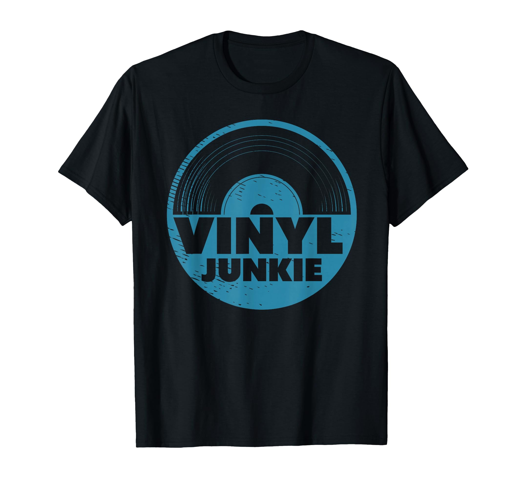 Vinyl Records Audio Music Record Player Lp T-Shirt - Graphic Print Unisex - T-Shirt, Sweatshirt, Hoodie
