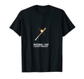 Mens Softball Baseball Dad Louder Prouder T-Shirt - Novelty Apparel Unisex - T-Shirt, Sweatshirt, Hoodie