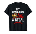 Softball Baseball Grandma Funny T-Shirt - Custom Art Print for Adults - T-Shirt, Sweatshirt, Hoodie