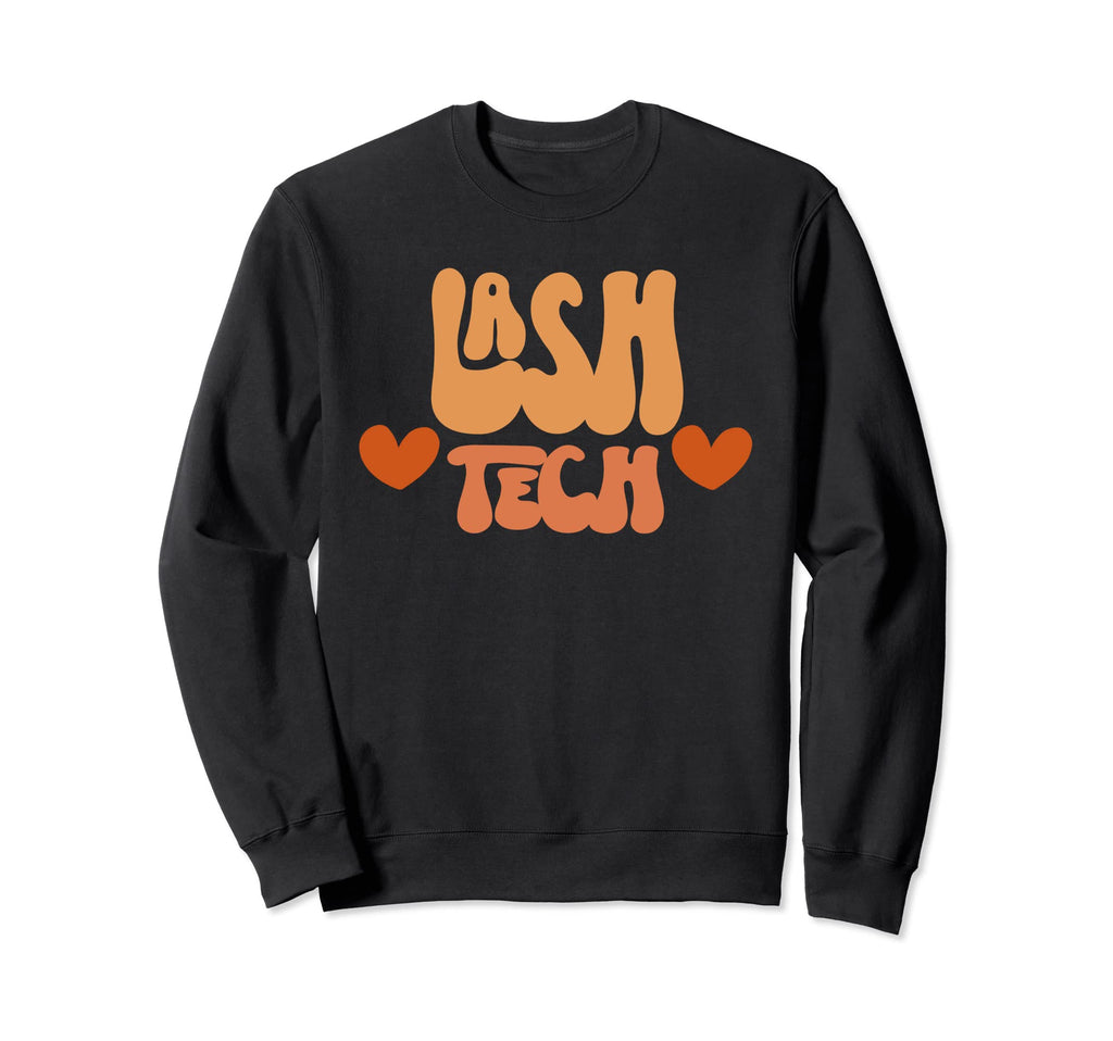 Lash Babe Lash Boss Hustler Artist Sweatshirt - Trendy Graphic Men Women - T-Shirt, Sweatshirt, Hoodie