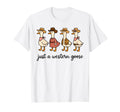 Just Western Goose Funny Cowboy T-Shirt - Aesthetic Graphic for Adults - T-Shirt, Sweatshirt, Hoodie