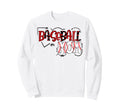 Mom Squad Leopard Baseball Mother Sweatshirt - Fun Novelty Design Unisex - T-Shirt, Sweatshirt, Hoodie