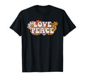 Hippie 60S 70S T-Shirt - Fun Novelty Design for Adults - T-Shirt, Sweatshirt, Hoodie
