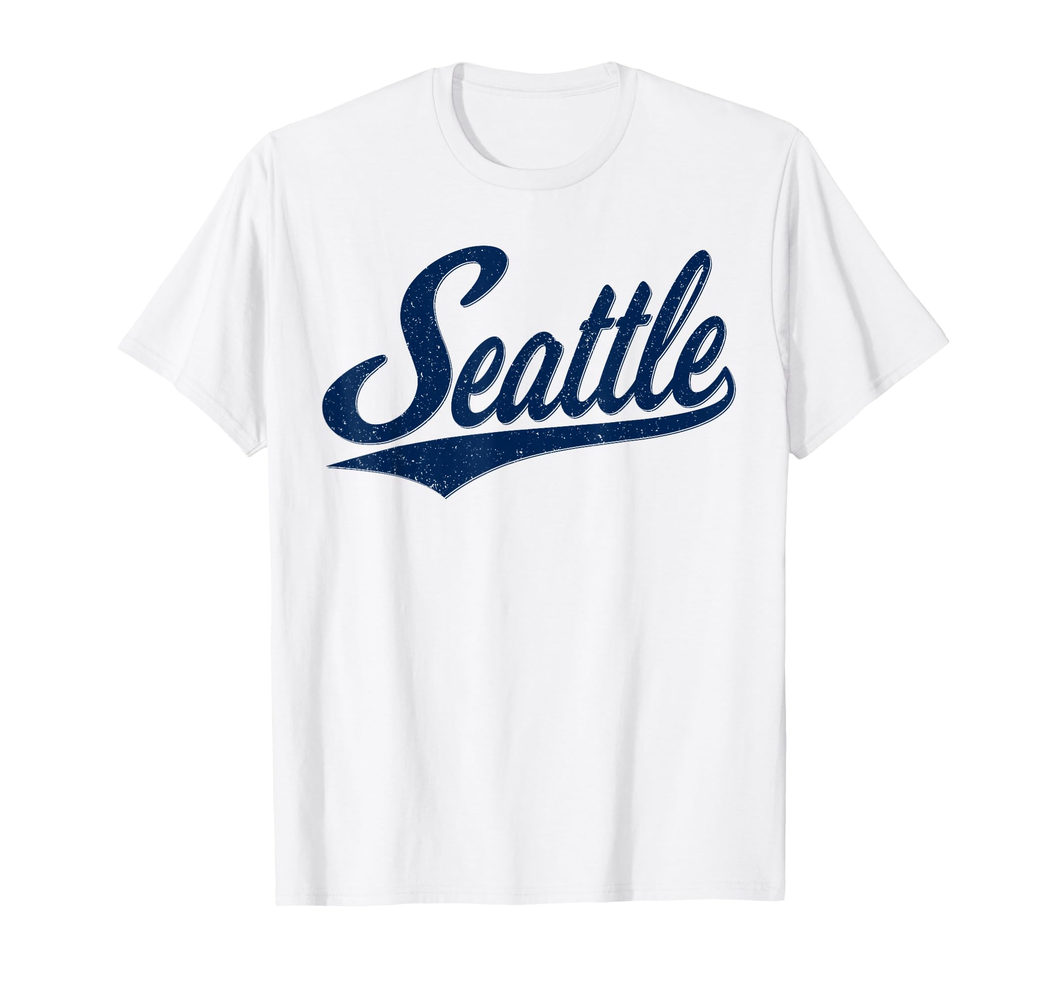 Seattle Washington Varsity Script Sports T-Shirt - Unique Graphic Unisex - T-Shirt, Sweatshirt, Hoodie