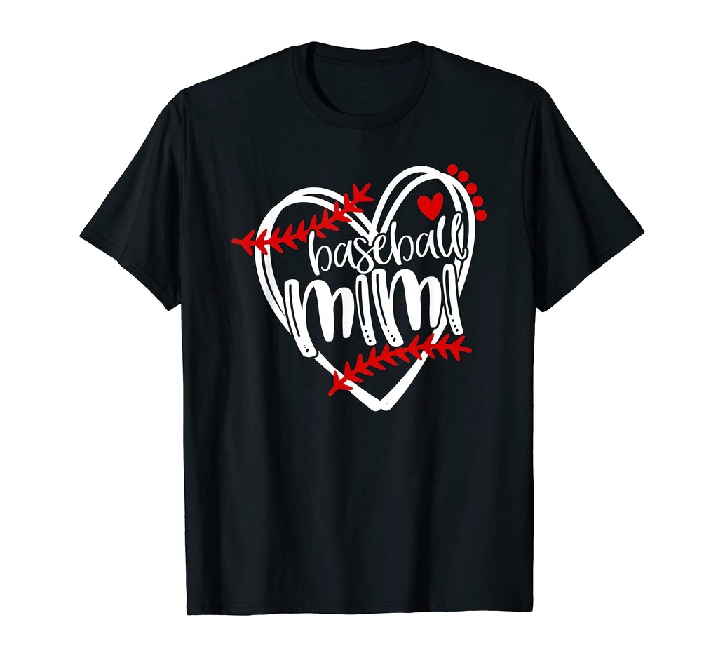 Womens Baseball Mimi Baseball T-Shirt - Unique Graphic for Adults - T-Shirt, Sweatshirt, Hoodie
