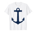 Sailing Ship Boat Nautical Blue Grungy T-Shirt - Unique Graphic for Adults - T-Shirt, Sweatshirt, Hoodie