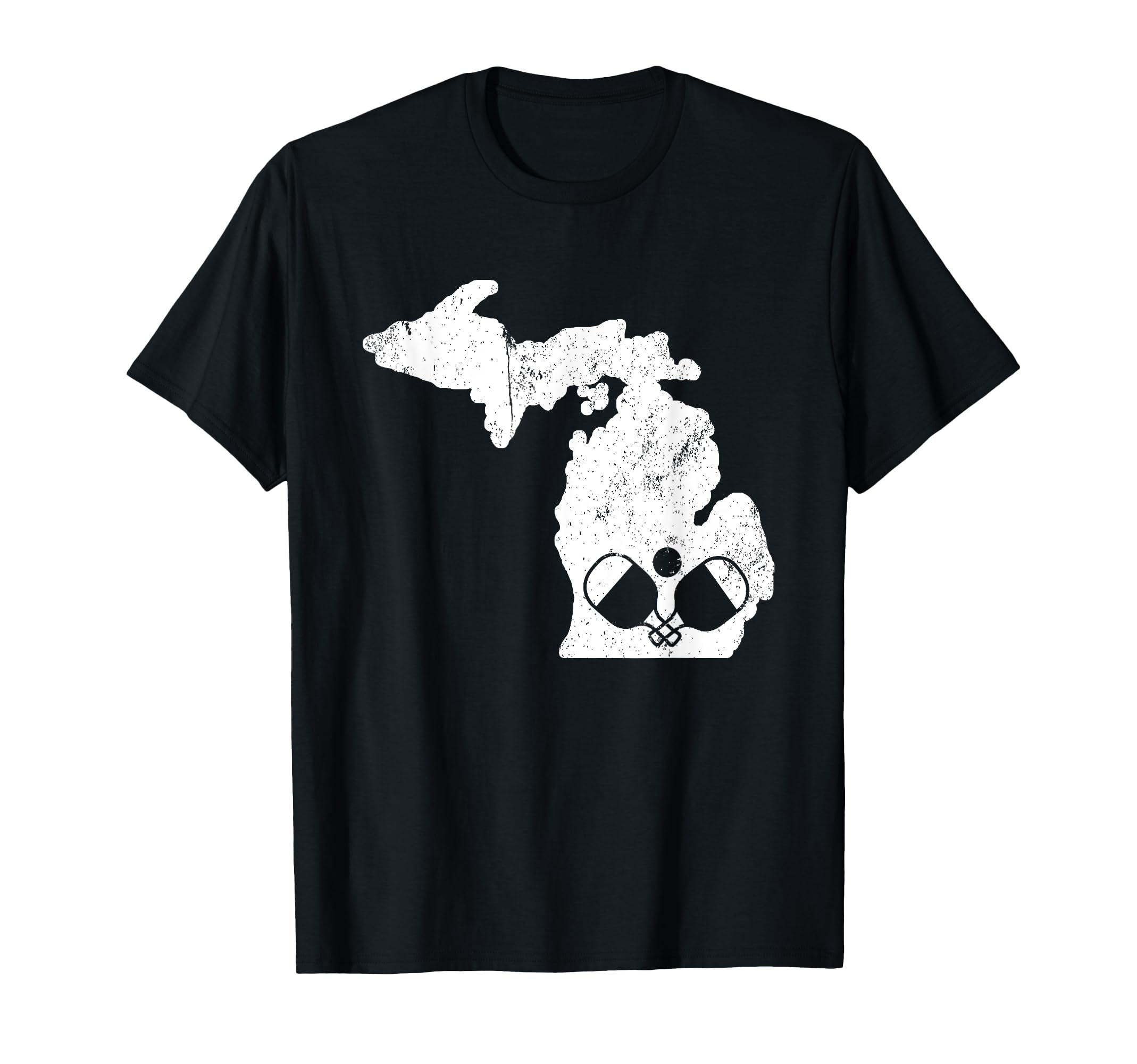 Michigan Pickleball Pickleball T-Shirt - Graphic Print for Adults - T-Shirt, Sweatshirt, Hoodie