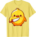 Duck With Knife MEME - Adult & Kids T-Shirts, Sweatshirts & Hoodies apparel design preview 1