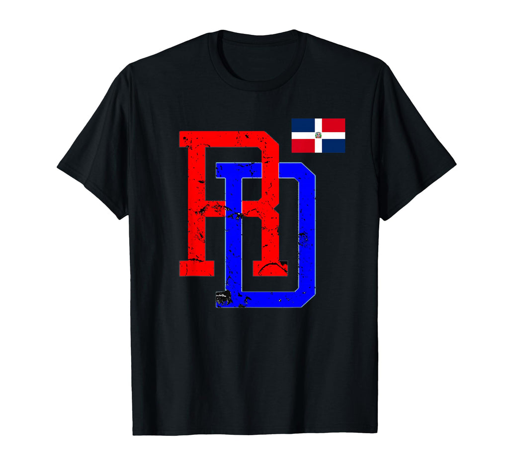 Dominican Republic Rd Flag Pride T-Shirt - Graphic Print for Adults - T-Shirt, Sweatshirt, Hoodie