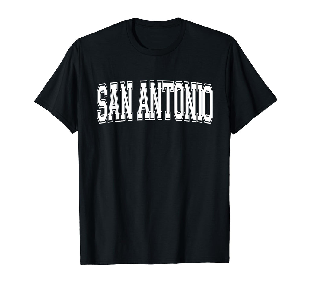 San Antonio Tx Texas Usa Sports Varsity T-Shirt - Graphic Print Unisex - T-Shirt, Sweatshirt, Hoodie