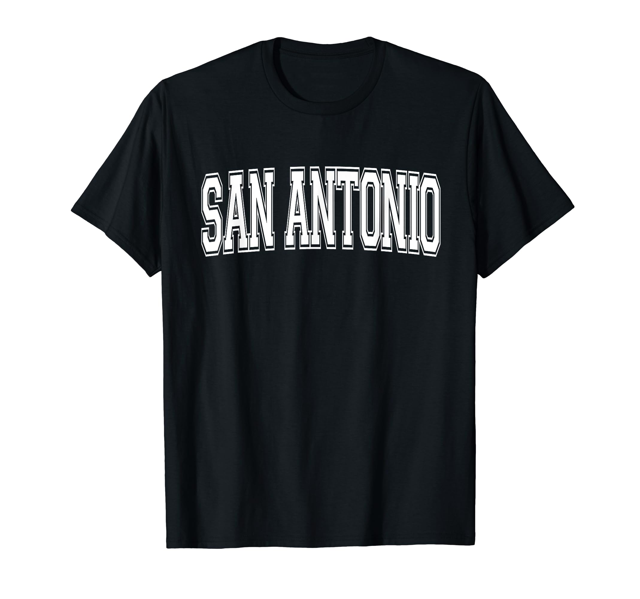 San Antonio Tx Texas Usa Sports Varsity T-Shirt - Graphic Print Unisex - T-Shirt, Sweatshirt, Hoodie