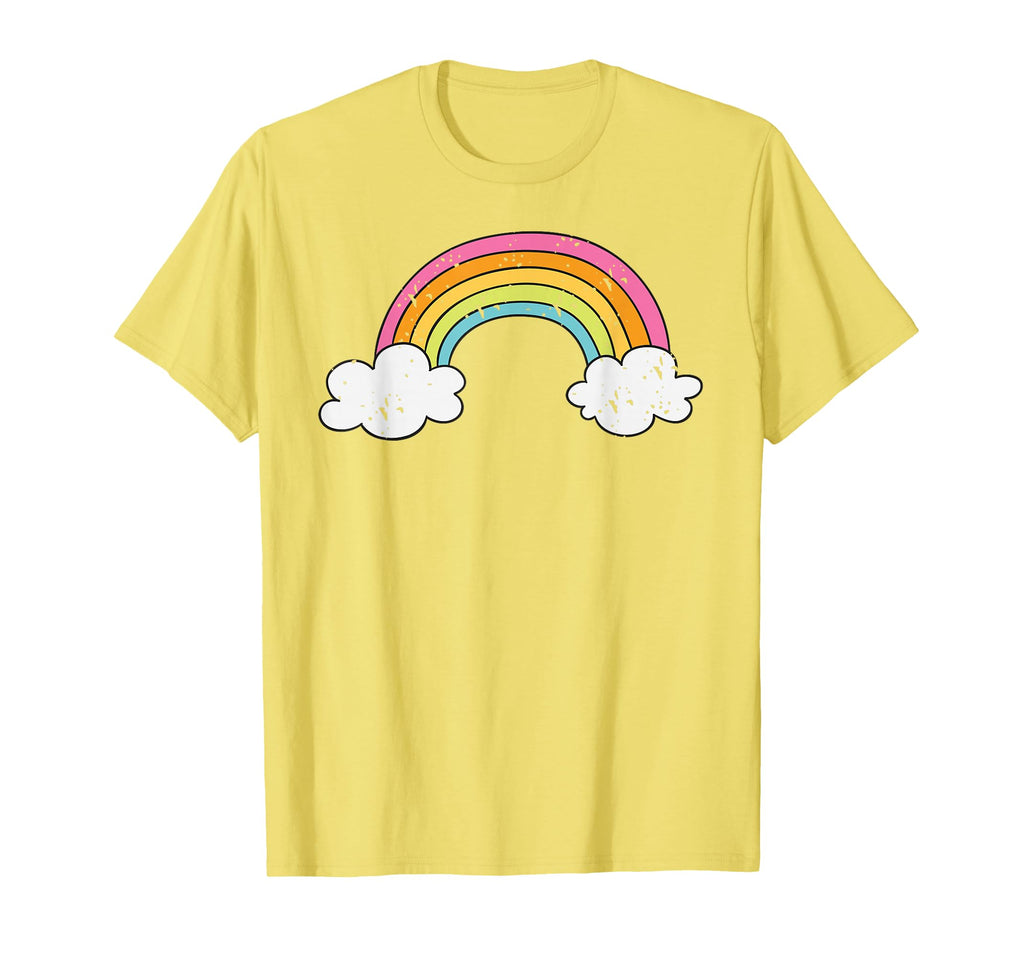 Elegant Rainbow 80S Gift T-Shirt - Trendy Graphic Unisex - T-Shirt, Sweatshirt, Hoodie