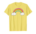 Elegant Rainbow 80S Gift T-Shirt - Trendy Graphic Unisex - T-Shirt, Sweatshirt, Hoodie