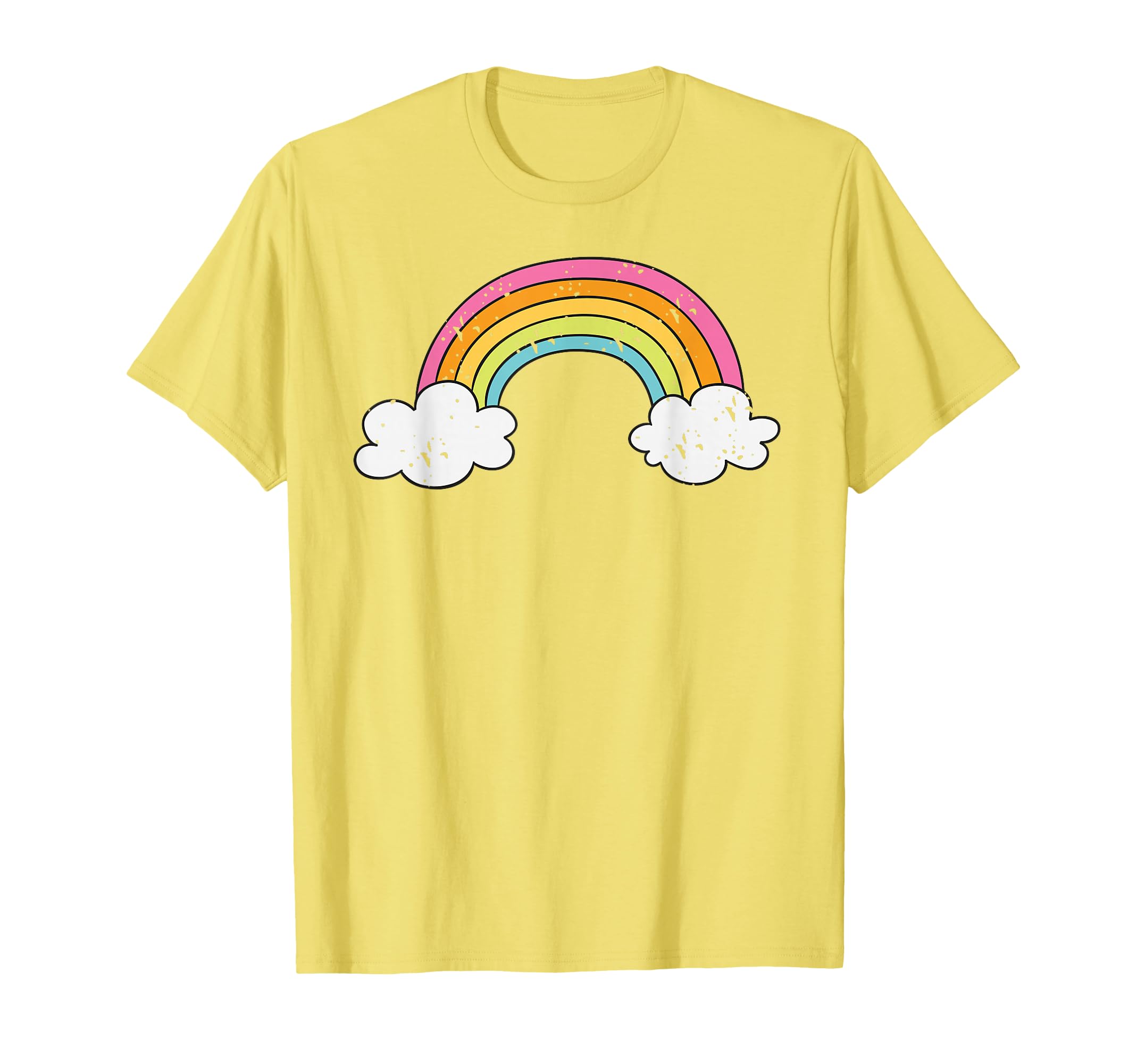 Elegant Rainbow 80S Gift T-Shirt - Trendy Graphic Unisex - T-Shirt, Sweatshirt, Hoodie