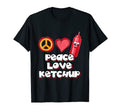 Ketchup Tomato Ketchup Bottle Costume Hoodie - Streetwear Style Unisex - T-Shirt, Sweatshirt, Hoodie