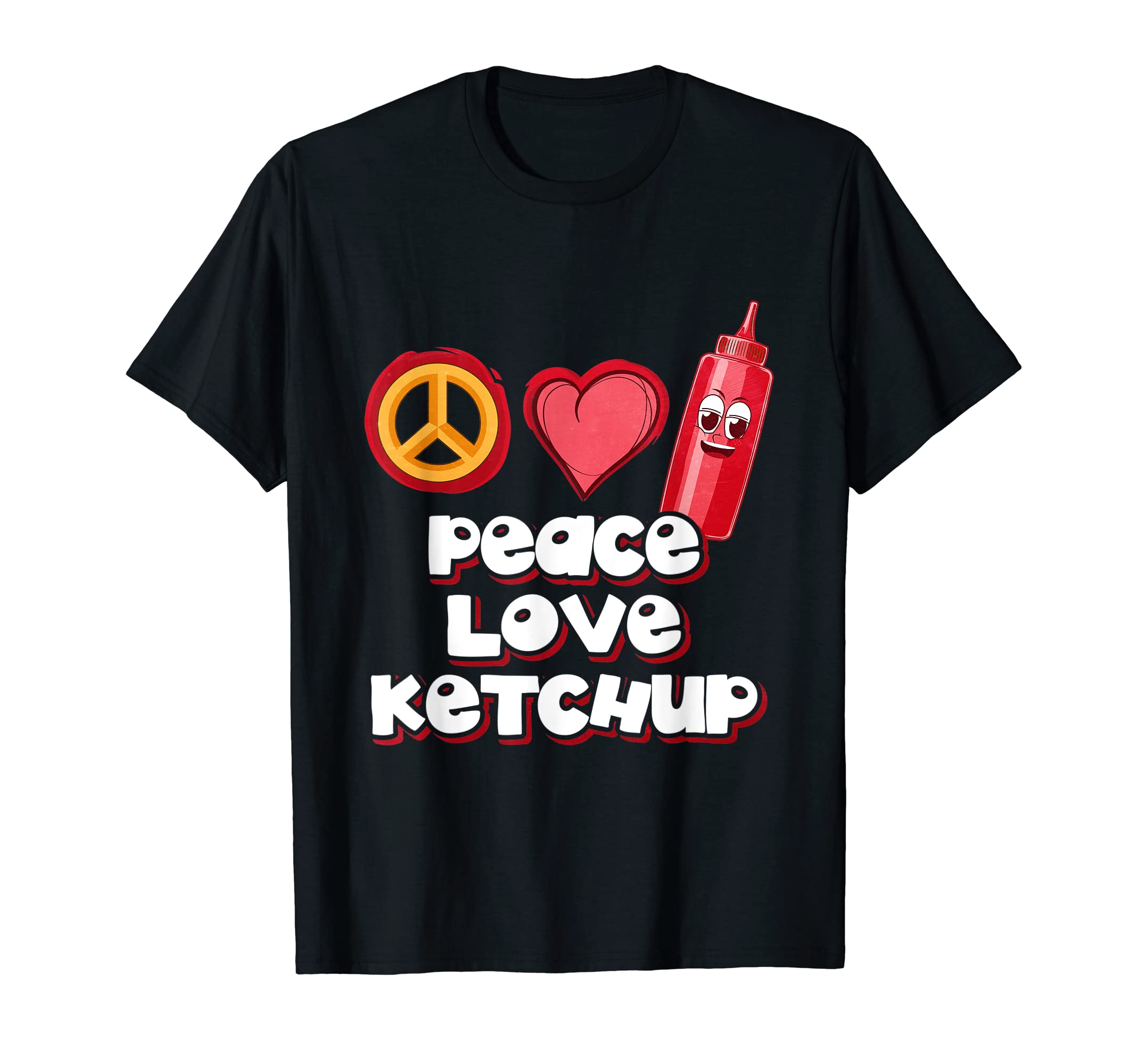 Ketchup Tomato Ketchup Bottle Costume Hoodie - Streetwear Style Unisex - T-Shirt, Sweatshirt, Hoodie