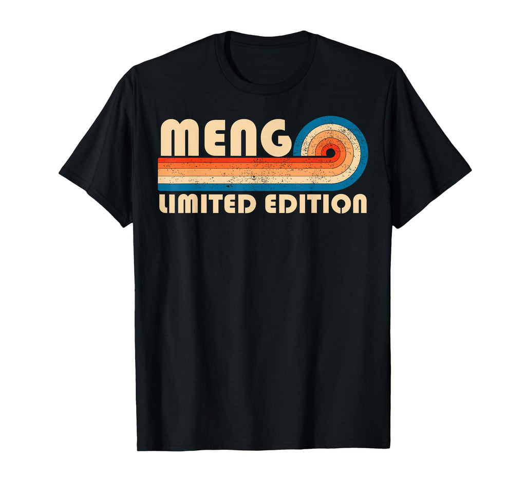 Meng 70S 80S Sunset Stripe T-Shirt - Streetwear Style for Adults - T-Shirt, Sweatshirt, Hoodie