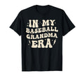 My Baseball Grandma Era Groovy Grandma T-Shirt - Custom Art Print Unisex - T-Shirt, Sweatshirt, Hoodie