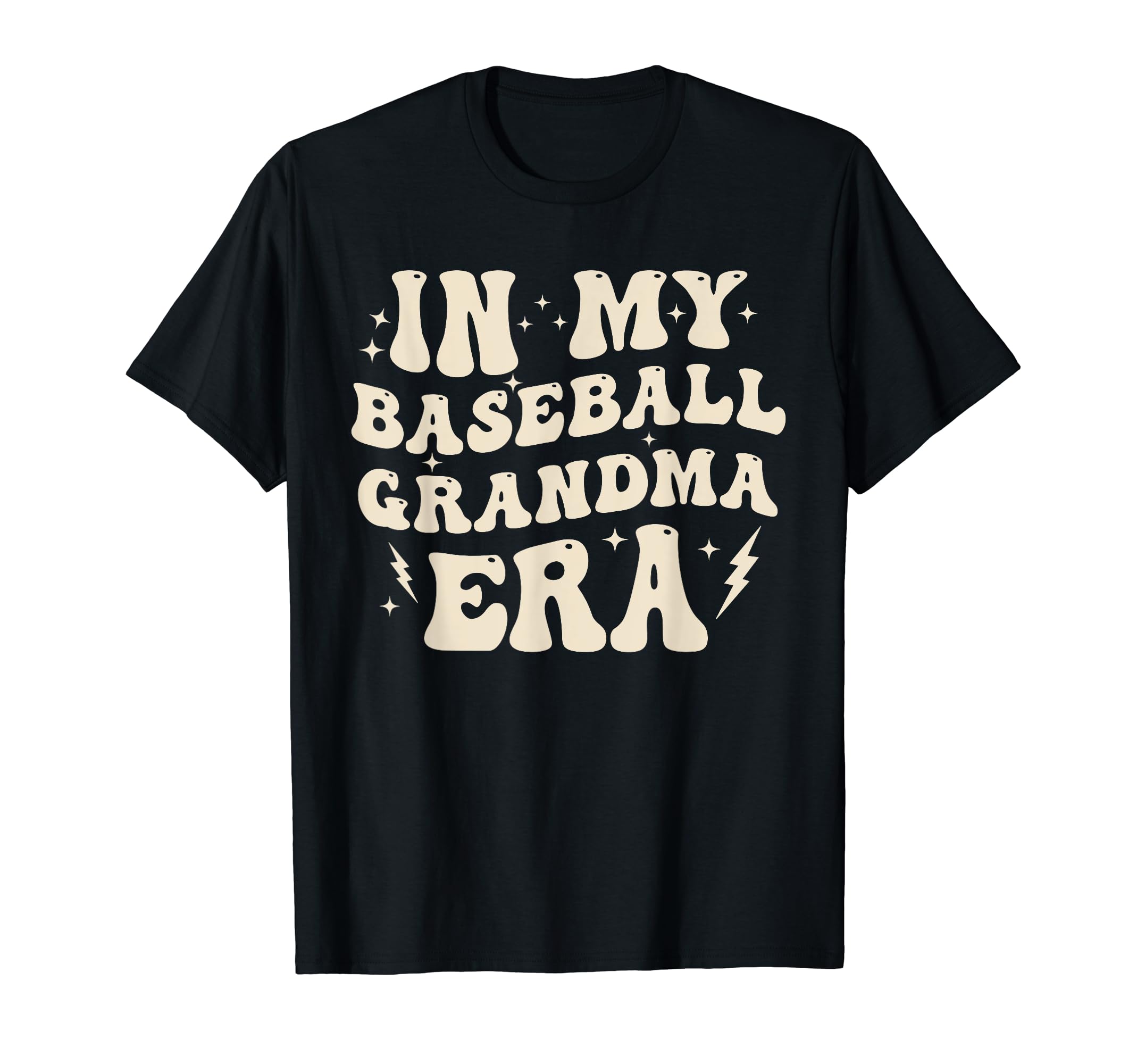 My Baseball Grandma Era Groovy Grandma T-Shirt - Custom Art Print Unisex - T-Shirt, Sweatshirt, Hoodie