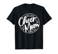 Crazy Proud Cheer Mom Always Loud T-Shirt - Unique Graphic for Adults - T-Shirt, Sweatshirt, Hoodie