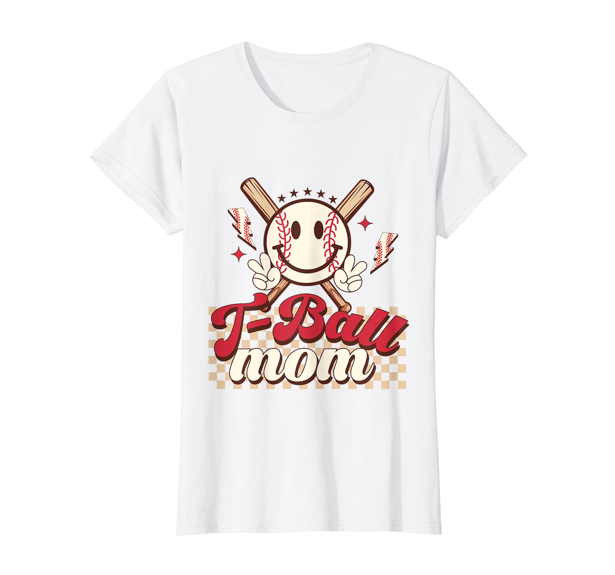 Womens Tball Mom Baseball Essentials T-Shirt - Minimalist Print Unisex - T-Shirt, Sweatshirt, Hoodie