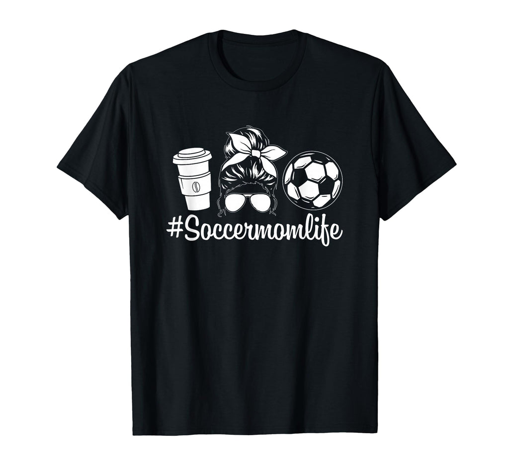 Soccermomlife Proud Game Day T-Shirt - Trendy Graphic for Adults - T-Shirt, Sweatshirt, Hoodie