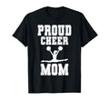 Proud Cheer Mom Game Day Sports T-Shirt - Minimalist Print for Adults - T-Shirt, Sweatshirt, Hoodie