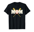 Baseball Practice Mom Ladies Softball T-Shirt - Unique Graphic for Adults - T-Shirt, Sweatshirt, Hoodie