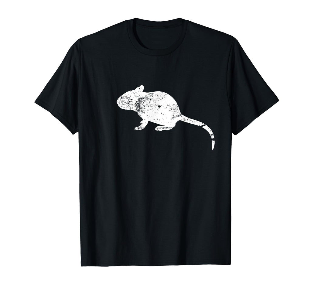 Rat Distressed Rat T-Shirt - Custom Art Print for Adults - T-Shirt, Sweatshirt, Hoodie