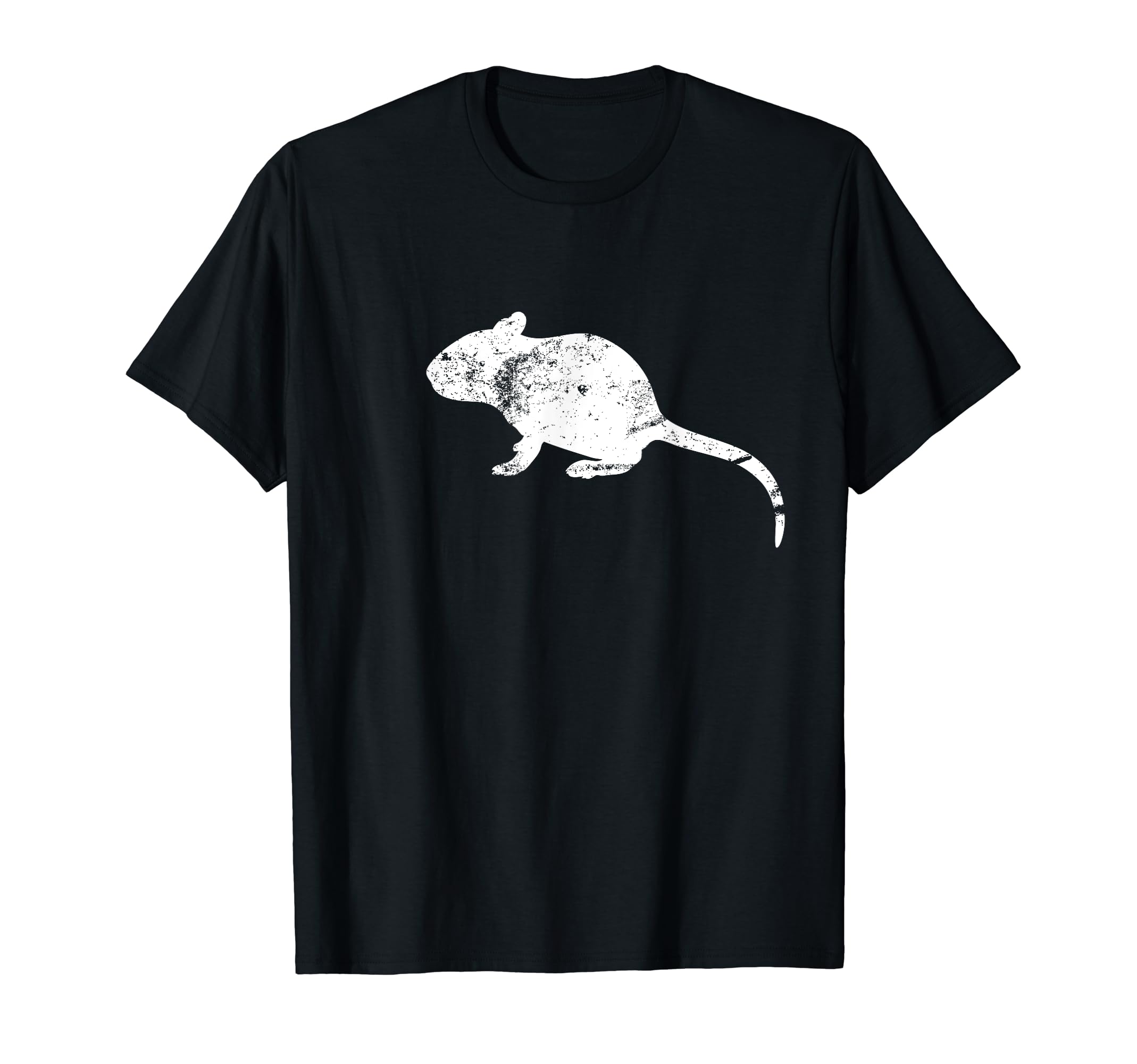 Rat Distressed Rat T-Shirt - Custom Art Print for Adults - T-Shirt, Sweatshirt, Hoodie