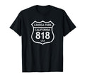 California Area Code 818 Canoga Park Ca T-Shirt - Streetwear Style Unisex - T-Shirt, Sweatshirt, Hoodie
