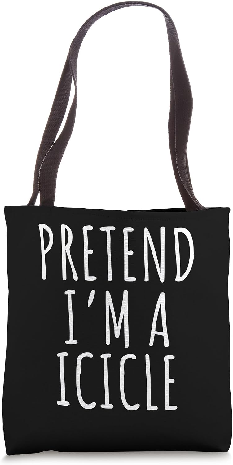 Pretend I'm An Icicle - Adult & Kids T-Shirts, Sweatshirts & Hoodies apparel design preview 1