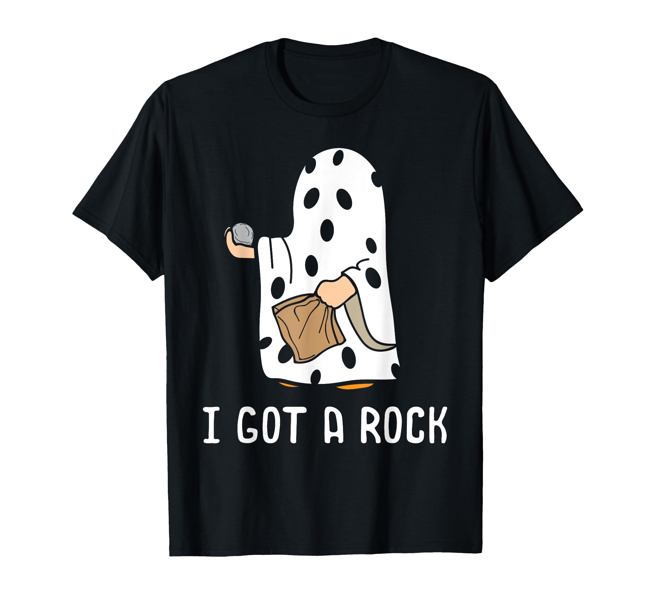 I Got Rock Funny Halloween Trick Or T-Shirt - Minimalist Print for Adults - T-Shirt, Sweatshirt, Hoodie