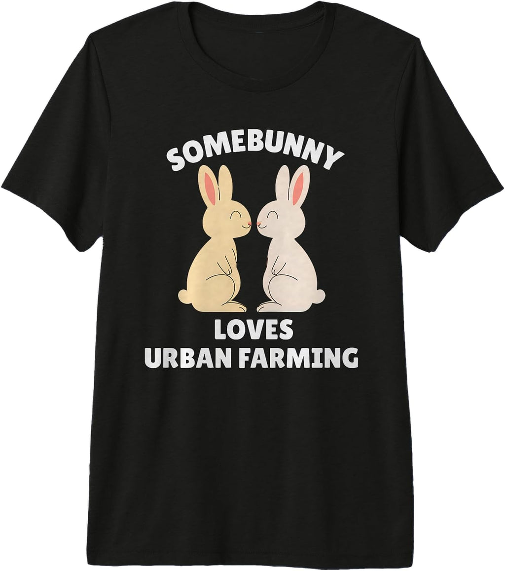 Easter Urban Farmers Merch - Adult & Kids T-Shirts, Sweatshirts & Hoodies apparel design preview 1