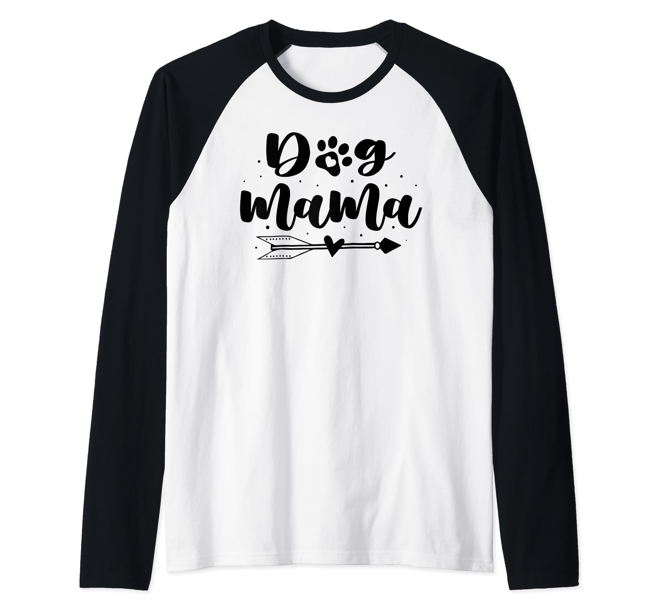 Dog Mama Mother Paw Heart Gift Dogs K9 T-Shirt - Unique Graphic Men Women - T-Shirt, Sweatshirt, Hoodie
