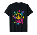 Hippie Flower Power Ibiza T-Shirt - Custom Art Print for Adults - T-Shirt, Sweatshirt, Hoodie